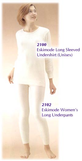 Eskimode Women's Long Underpants