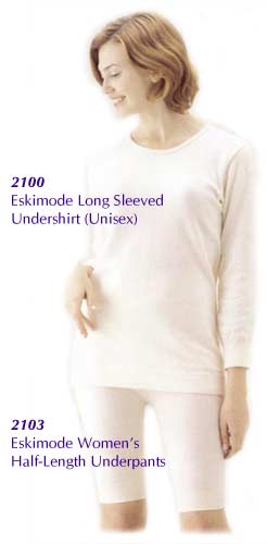 Eskimode Women's Half-Length Underpants
